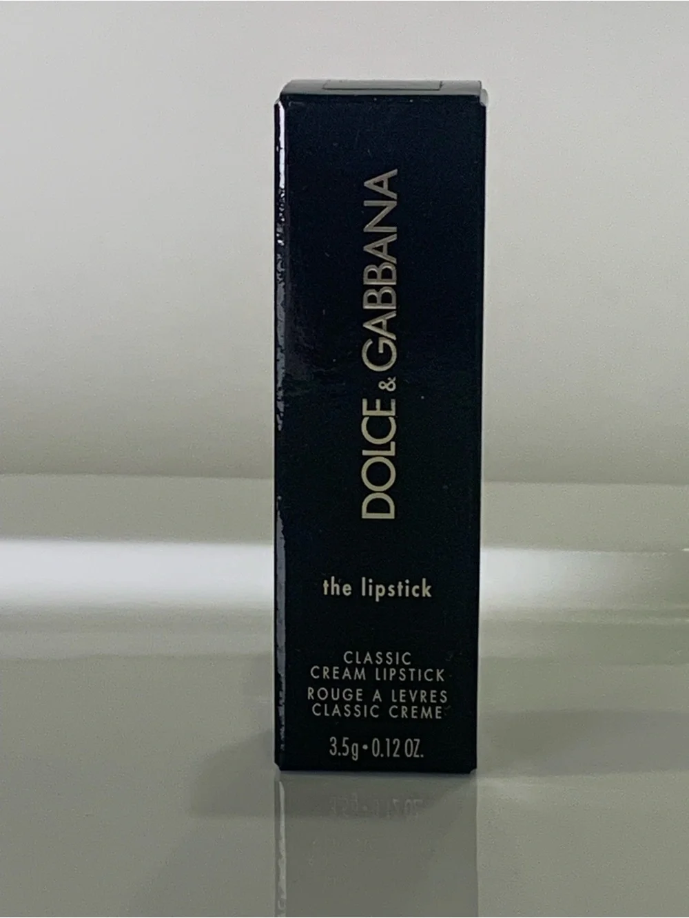 Dolce & Gabbana deep vampy